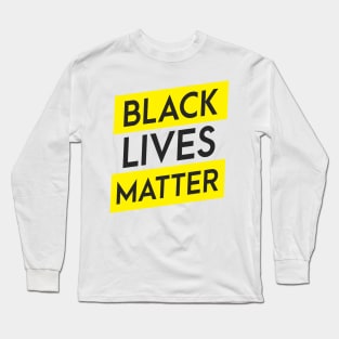 Black Lives Matter Long Sleeve T-Shirt